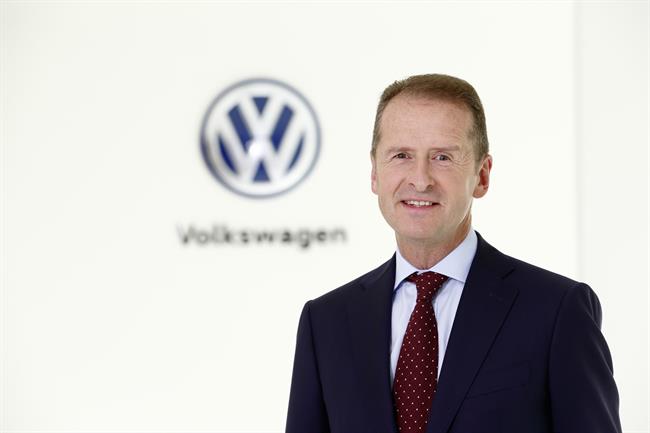 Diess (Volkswagen) apela a la "diplomacia" para calmar las tensiones comerciales con Estados Unidos