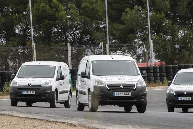 Northgate y Grupo PSA celebran la séptima Green Drivers en el Circuito del Jarama