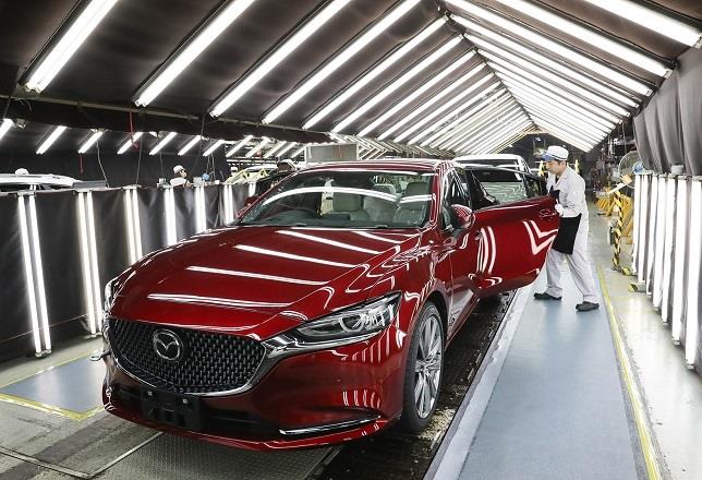 Mazda alcanza 50 millones de vehículos producidos en Japón en 86 años