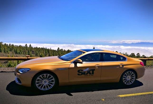 Sixt multiplica por ocho su beneficio trimestral por la venta de su participación en DriveNow