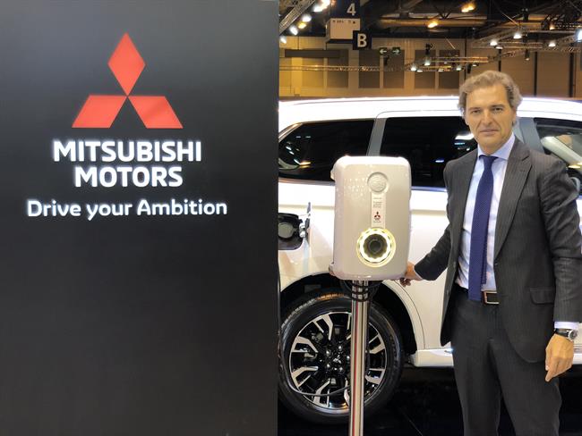Mitsubishi crecerá en 2018 por quinto año consecutivo en España con más de 13.300 coches vendidos