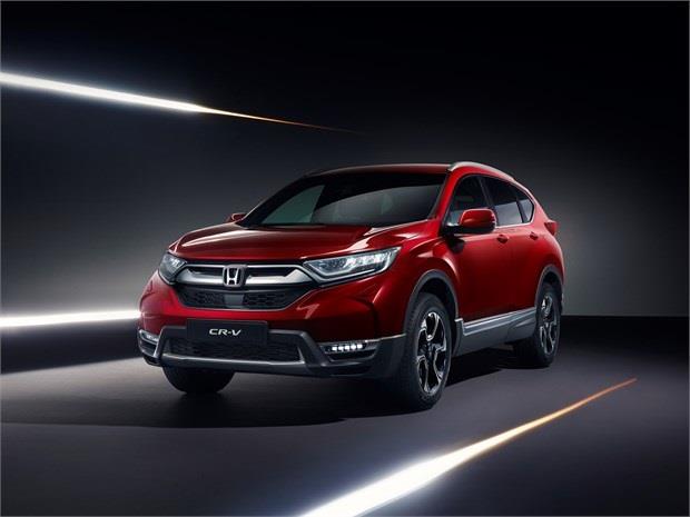 Honda lanzará este otoño en Europa el nuevo CR-V, disponible con siete asientos