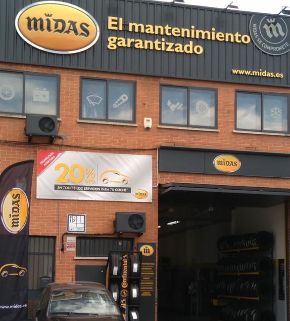 Midas contará con hasta 300 centros de mantenimiento de vehículos en España en las próximas dos décadas