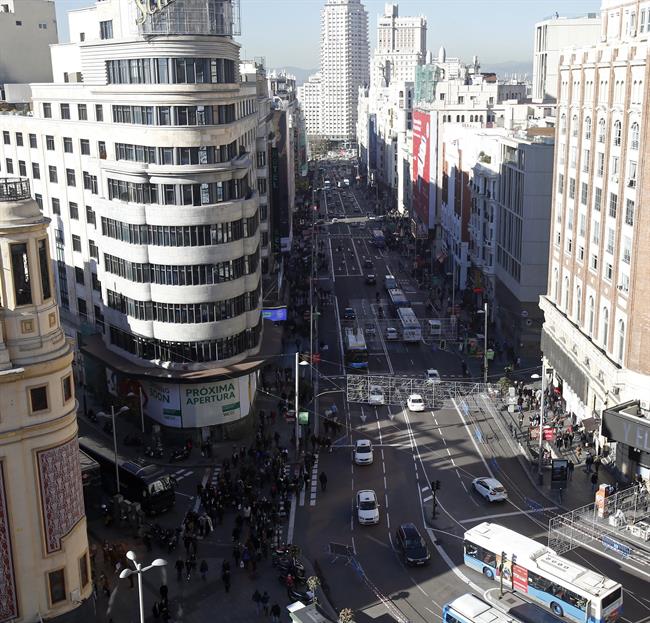 Los vehículos con etiqueta ambiental Cero y Eco estarán excepcionados y podrán acceder a Madrid Central