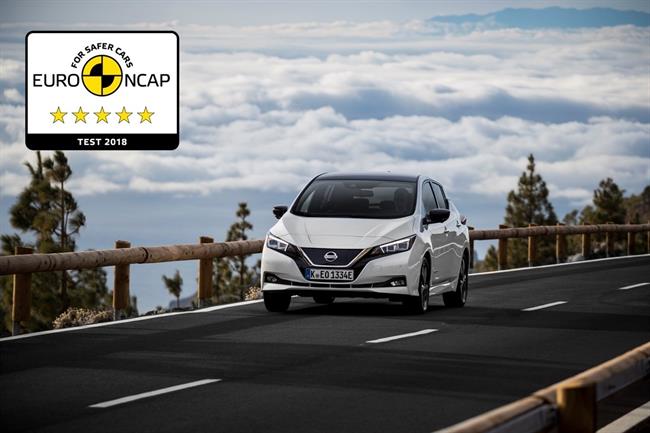 Nissan entrega en Madrid el Leaf número 100.000 de Europa