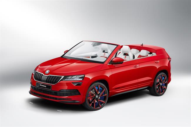 Skoda presenta Sunroq, su prototipo realizado por 23 estudiantes