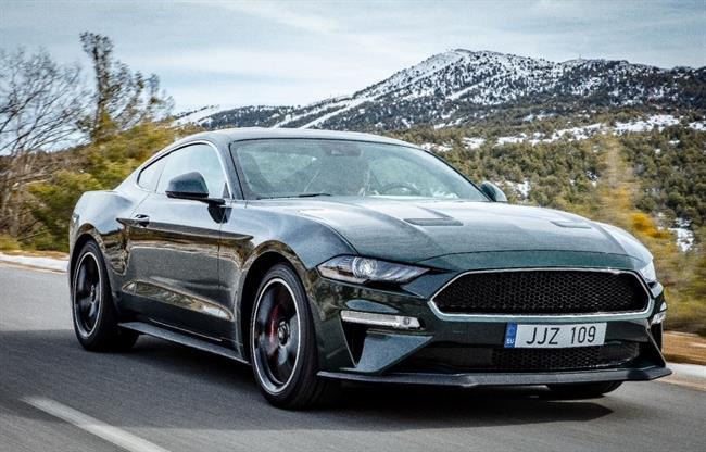 Ford inicia la comercialización en España del Mustang Bullitt Edition