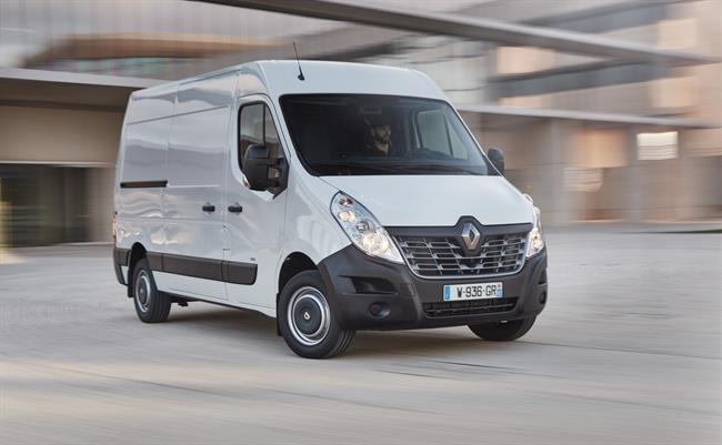 Renault vende 17 unidades del 100% eléctrico Master Z.E. a la compañía holandesa de correos PostNL