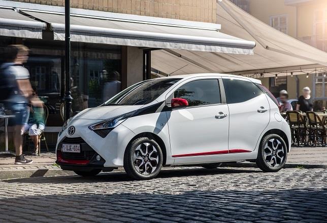 Toyota lanza el nuevo Aygo, con imagen renovada y acabados interiores mejorados