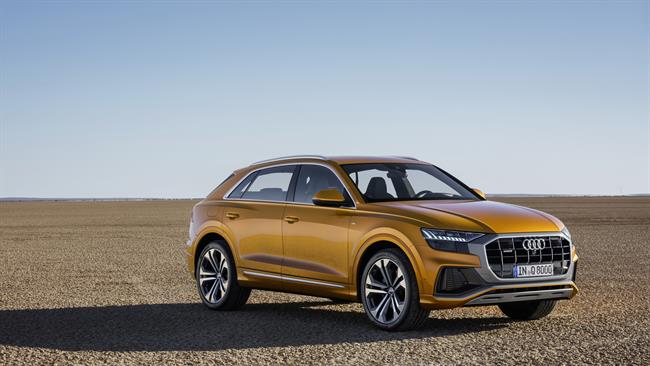Audi lanzará en julio el nuevo Q8, con motores de hasta 340 caballos