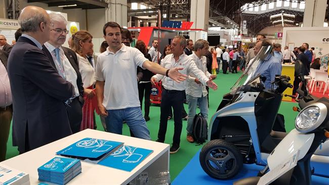Torrot desarrolla un vehículo eléctrico de tres ruedas para el reparto urbano