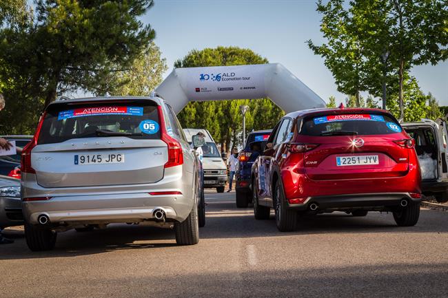 Hasta 18 marcas participarán en la undécima edición del ALD Ecomotion Tour