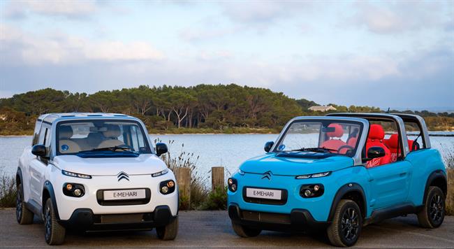 Todos los modelos de Citroën lanzados a partir de 2020 tendrán una versión eléctrica