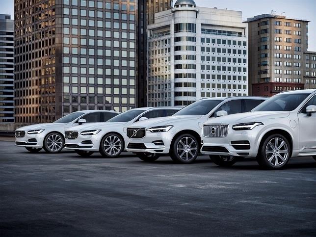 La mitad de las ventas de Volvo será eléctrica para 2025 y un tercio con conducción autónoma