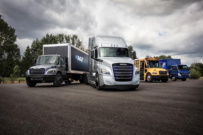 Daimler Trucks crea una nueva división de movilidad eléctrica
