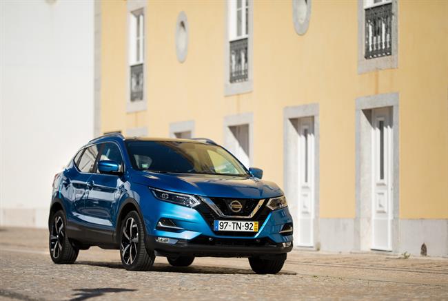 Nissan ofrece en el Salón del Vehículo de Ocasión su gama de crossovers con entre 1 y 3 años de media