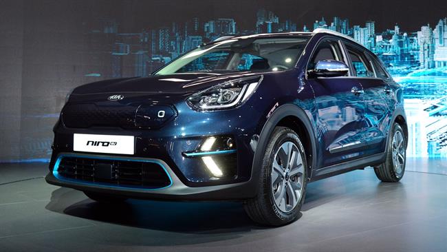 Kia presenta su nuevo Niro EV en el Salón del Automóvil de Busan 2018
