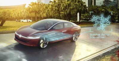 Volkswagen prueba por primera vez la computación cuántica en la investigación de baterías