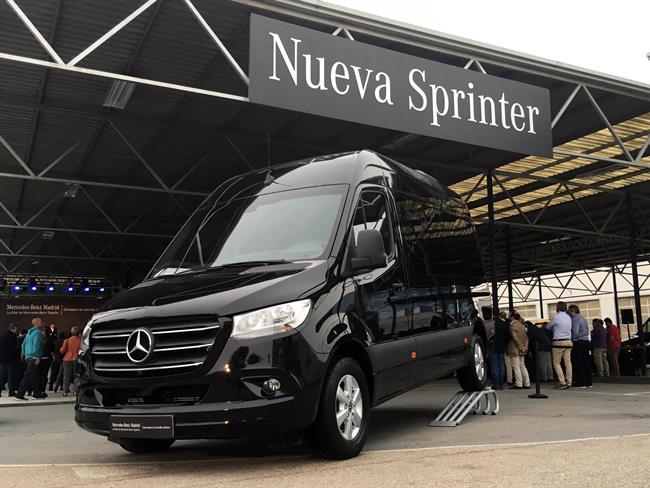 Mercedes-Benz Retail presenta la nueva Sprinter