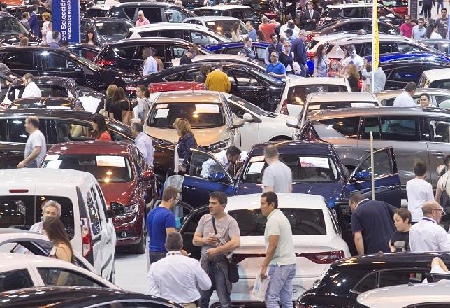 Las ventas de coches usados suben en España un 1,9% en mayo, hasta 200.514 vehículos