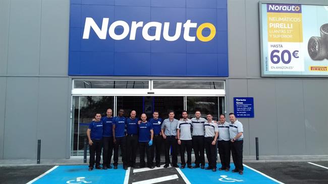 Norauto abre un nuevo establecimiento en Sevilla y alcanza los 85 centros en España