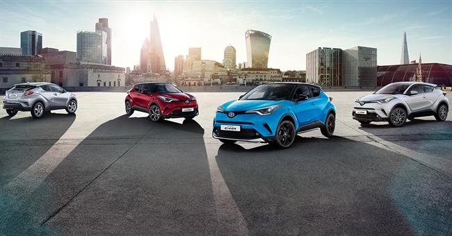Toyota actualiza la gama del C-HR con nuevos colores y más equipamiento