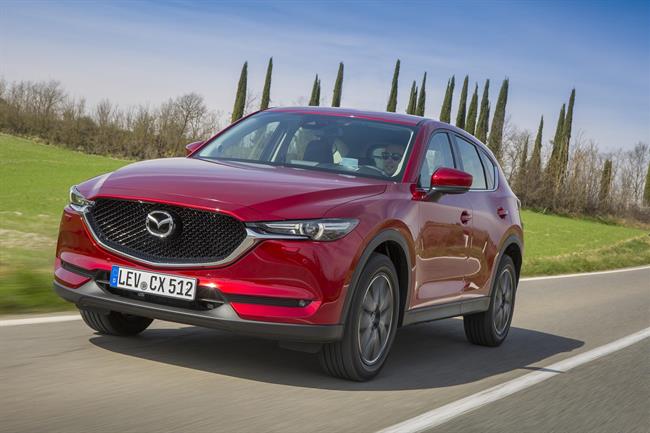 Mazda logra un récord de ventas en España en mayo, con 1.885 unidades, un 30,4% más