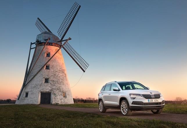 Skoda logra un récord de ventas mundiales en mayo, con 112.400 unidades