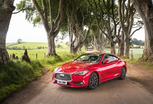 Todos los modelos de Infiniti serán electrificados a partir de 2021