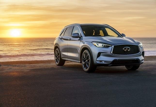 Infiniti lanzará en 2019 en España el nuevo QX50, con motor de combustión variable