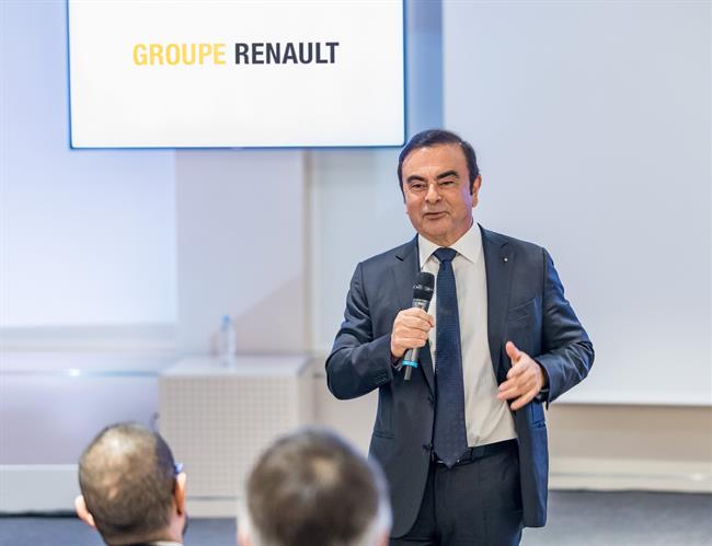 Renault invertirá 1.000 millones en el desarrollo y producción de vehículos eléctricos en Francia