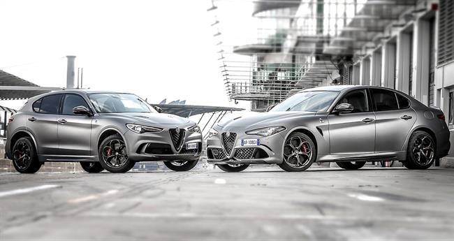 Alfa Romeo pone a la venta la edición limitada 'NRING' de sus modelos Giulia y Stelvio Quadrifoglio