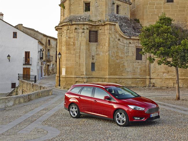 Las ventas europeas de Ford descienden un 1,6% en mayo, hasta 134.600 unidades