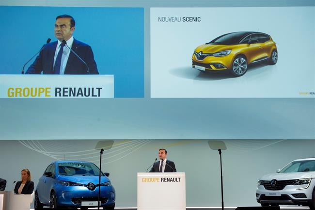 Renault transferirá a sus empleados 1,4 millones de acciones cedidas por el Estado francés