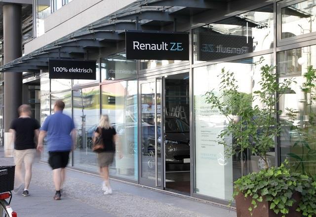 Renault abre en Berlín una nueva tienda de vehículos 100% eléctricos
