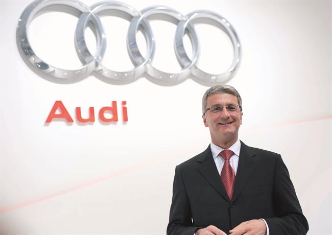 (AMP) Rupert Stadler, presidente de Audi, detenido por el 'dieselgate'