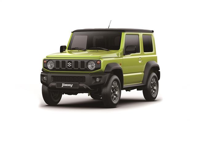 Suzuki pondrá a la venta en octubre la nueva generación del Jimny