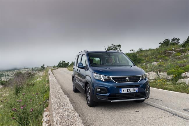 Las primeras unidades del nuevo Peugeot Rifter llegarán a España en agosto