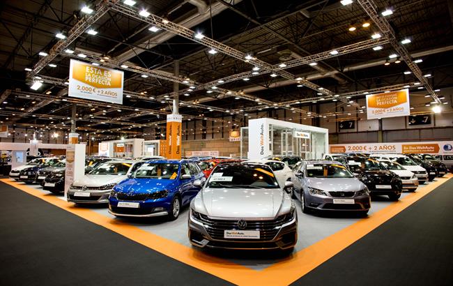 Das WeltAuto (Volkswagen) vendió 738 automóviles en el pasado Salón del VO de Madrid