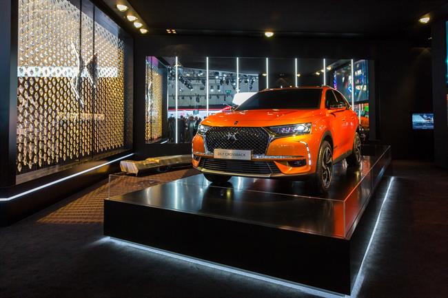 DS supera los 1.000 pedidos del nuevo DS 7 Crossback en España en cuatro meses a la venta