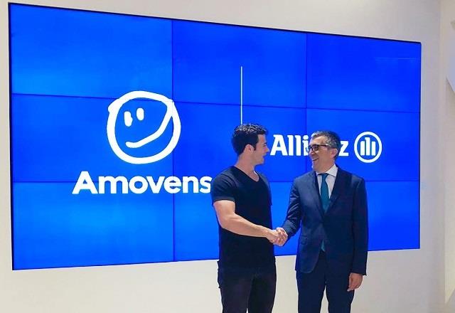 Amovens y Allianz acuerdan incluir un seguro de viaje para los trayectos compartidos