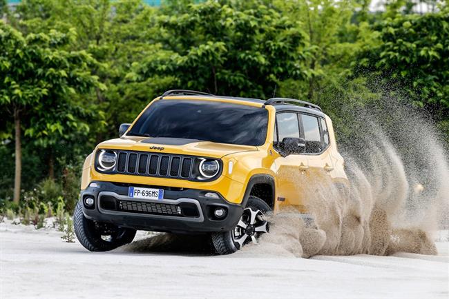 El Jeep Renegade, con nuevos motores turbo de gasolina, llegará a los concesionarios en septiembre