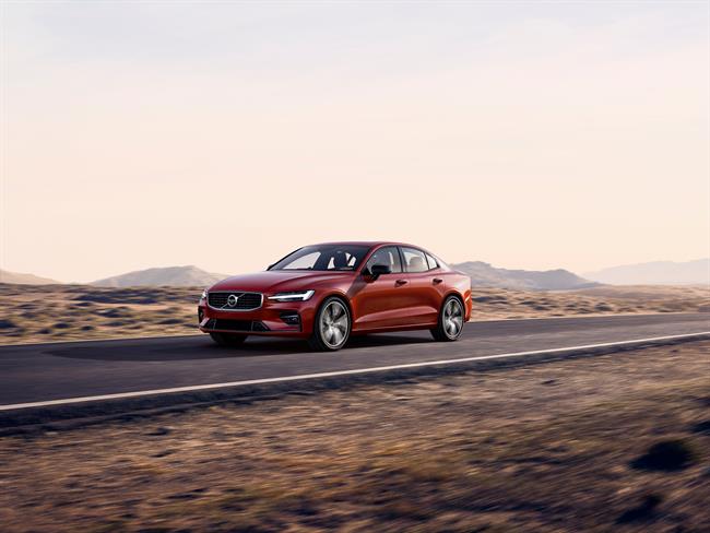 Volvo Cars presenta el nuevo S60, su primer vehículo 'made in USA'