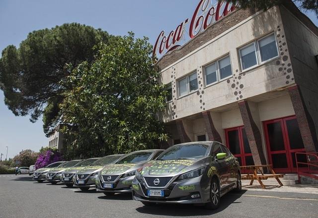 Nissan y Sibeg instalarán ocho estaciones de carga de vehículos eléctricos en Italia