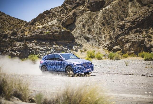 Mercedes-Benz ultima en España los detalles del eléctrico EQC