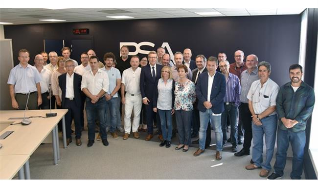 El comité mundial de PSA integra a los representantes de los trabajadores de Opel y Vauxhall