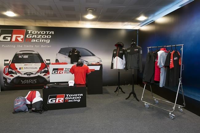 Toyota lanza en España su boutique de artículos de merchandising