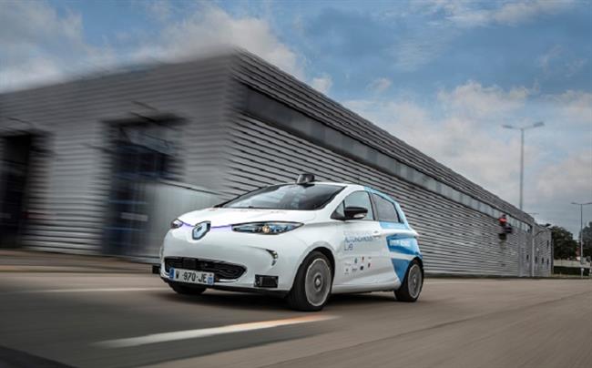 El servicio bajo demanda de vehículos autónomos de Renault llegará a Francia en el último trimestre