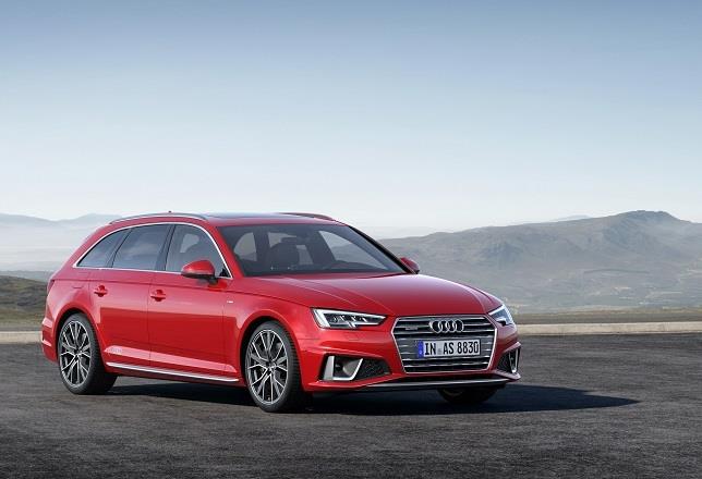 Audi renueva las ediciones S line y Black line del A4, que incluyen paragolpes de nuevo diseño