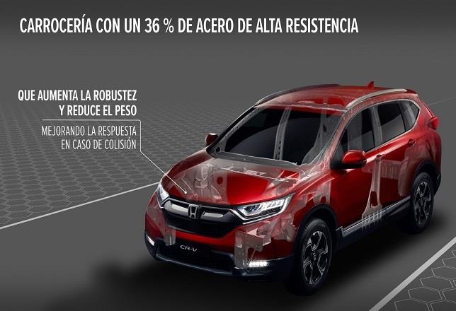Las primeras unidades del nuevo Honda CR-V con motor de gasolina llegarán al mercado español en otoño